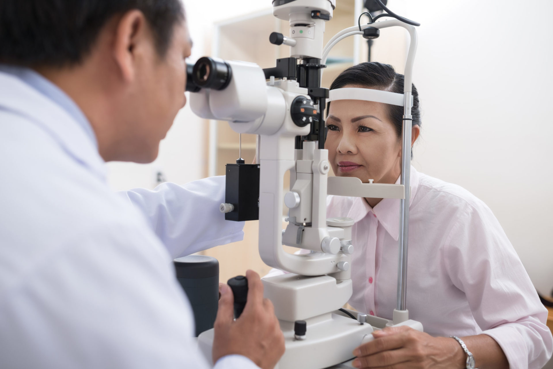 Eyesight examination