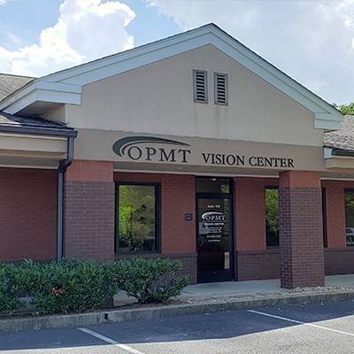 Optometric physicians of middle tennessee hendersonville office front view