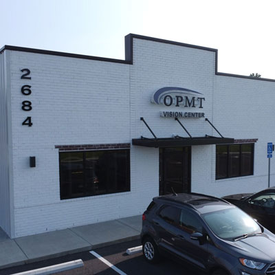 Optometric physicians of middle tennessee lafayette office front view