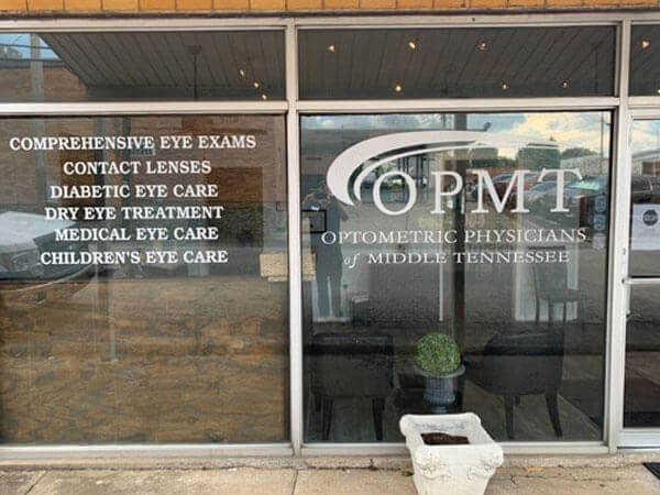 OPMT Vision Center in Lafayette, TN