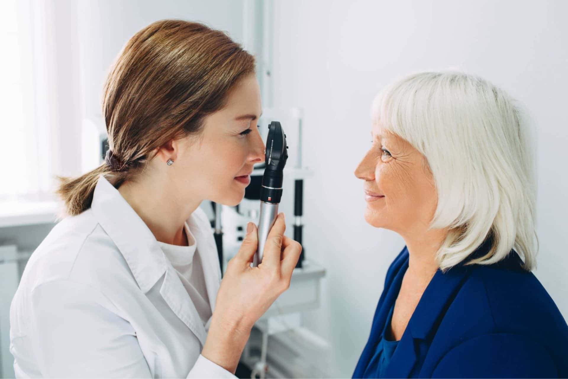 Eye disease diagnose at OPMT