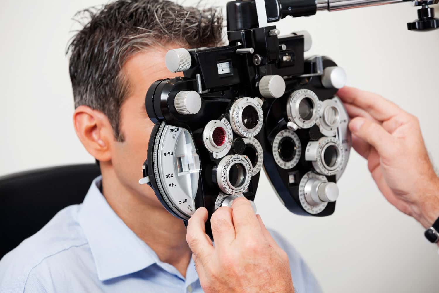 Medical eye care in Hendersonville at OPMT