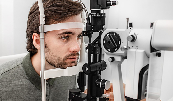 Eye exams at OPMT in Tennessee